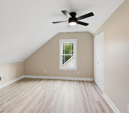 3rd floor flex space which could serve as a 5th bedroom, play space or office